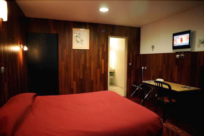 Imagen de la habitación del Hotel H&ocirc;tel Horus. Foto 10