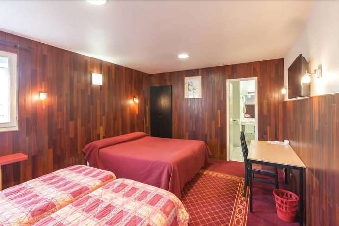 Imagen de la habitación del Hotel H&ocirc;tel Horus. Foto 13