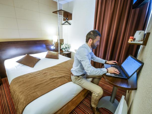 Imagen de la habitación del Hotel H&ocirc;tel Inn Design Alencon Resto Novo. Foto 7