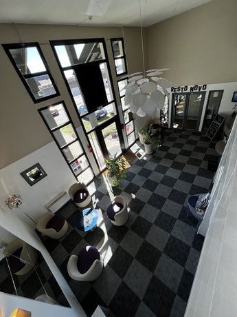 Imagen de los interiores del Hotel H&ocirc;tel Inn Design Langres Resto Novo. Foto 18