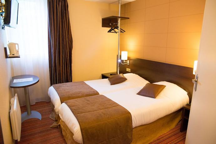 Imagen de la habitación del Hotel H&ocirc;tel Inn Design Langres Resto Novo. Foto 17