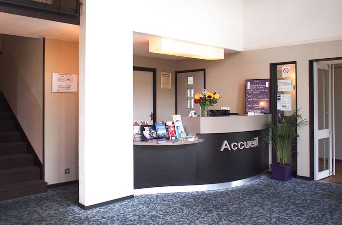 Imagen de los interiores del Hotel Hôtel Inn Design Montargis Resto Novo. Foto 14