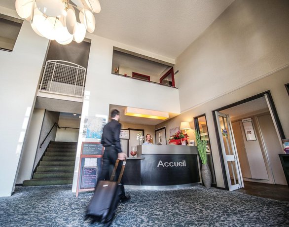 Imagen de los interiores del Hotel Hôtel Inn Design Montargis Resto Novo. Foto 18