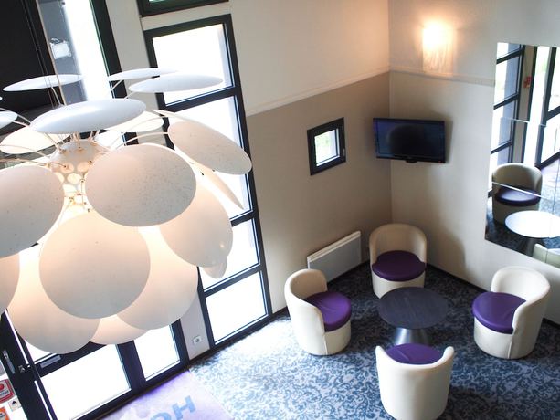 Imagen de los interiores del Hotel Hôtel Inn Design Montargis Resto Novo. Foto 19