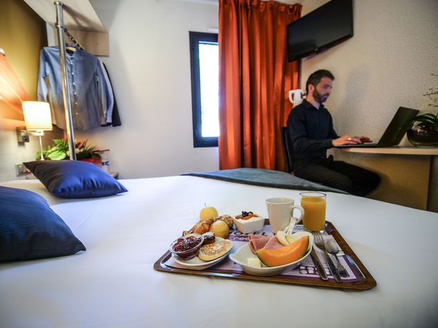 Imagen de la habitación del Hotel H&ocirc;tel Inn Design Vannes Resto Novo. Foto 3