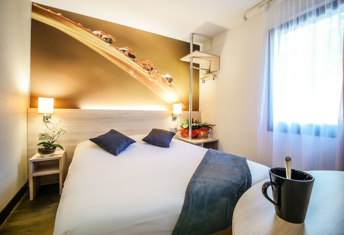 Imagen de la habitación del Hotel H&ocirc;tel Inn Design Vannes Resto Novo. Foto 6