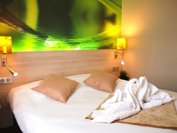 Imagen de la habitación del Hotel H&ocirc;tel Inn Design Vannes Resto Novo. Foto 7