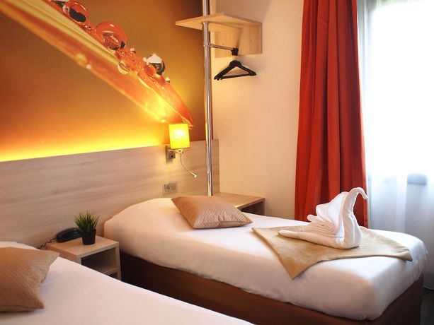 Imagen de la habitación del Hotel H&ocirc;tel Inn Design Vannes Resto Novo. Foto 8