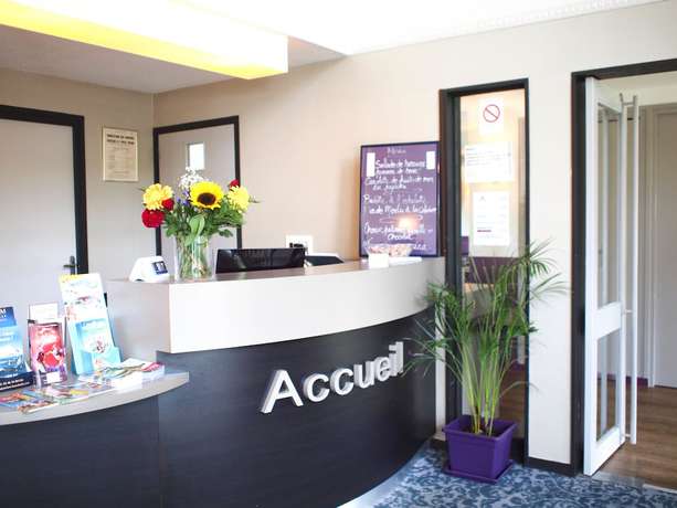 Imagen de los interiores del Hotel H&ocirc;tel Inn Design Vannes Resto Novo. Foto 16