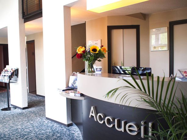 Imagen de los interiores del Hotel H&ocirc;tel Inn Design Vannes Resto Novo. Foto 19