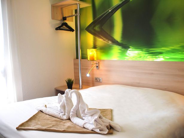 Imagen de la habitación del Hotel H&ocirc;tel Inn Design Vannes Resto Novo. Foto 14