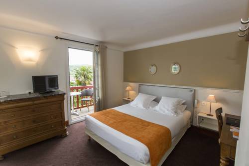 Imagen de la habitación del Hotel Hôtel Ithurria. Foto 1