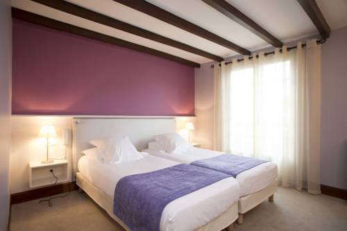 Imagen de la habitación del Hotel Hôtel Ithurria. Foto 2
