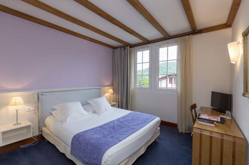 Imagen de la habitación del Hotel Hôtel Ithurria. Foto 3