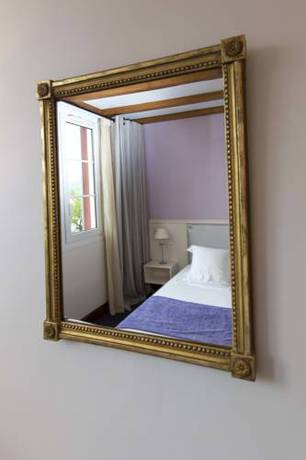 Imagen de la habitación del Hotel Hôtel Ithurria. Foto 4