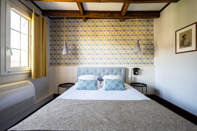 Imagen de la habitación del Hotel Hôtel Ithurria. Foto 2