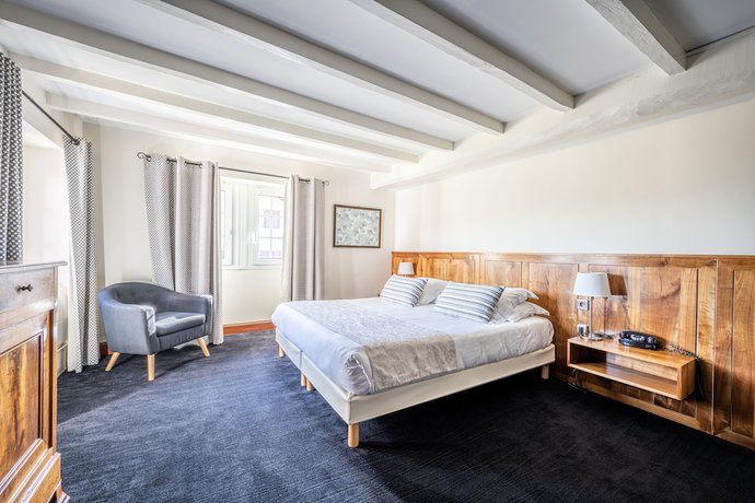 Imagen de la habitación del Hotel Hôtel Ithurria. Foto 3