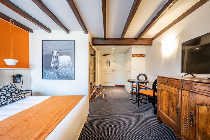 Imagen de la habitación del Hotel Hôtel Ithurria. Foto 6