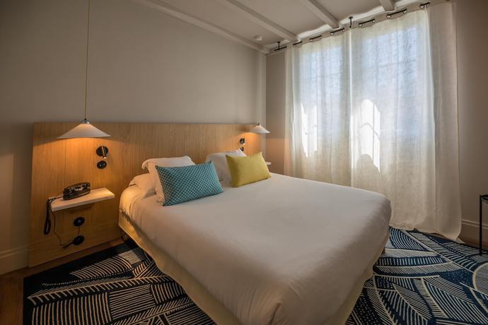 Imagen de la habitación del Hotel Hôtel Ithurria. Foto 8