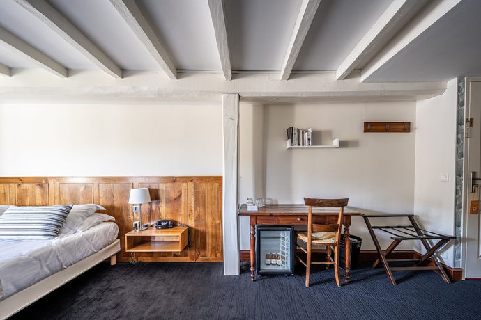 Imagen de la habitación del Hotel Hôtel Ithurria. Foto 11