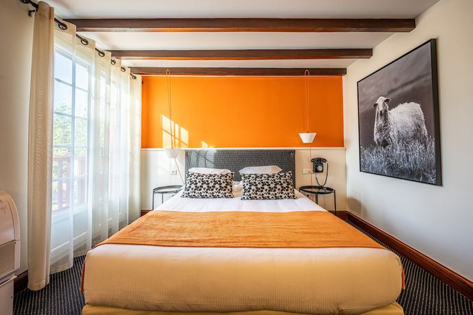 Imagen de la habitación del Hotel Hôtel Ithurria. Foto 13