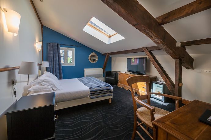 Imagen de la habitación del Hotel Hôtel Ithurria. Foto 14