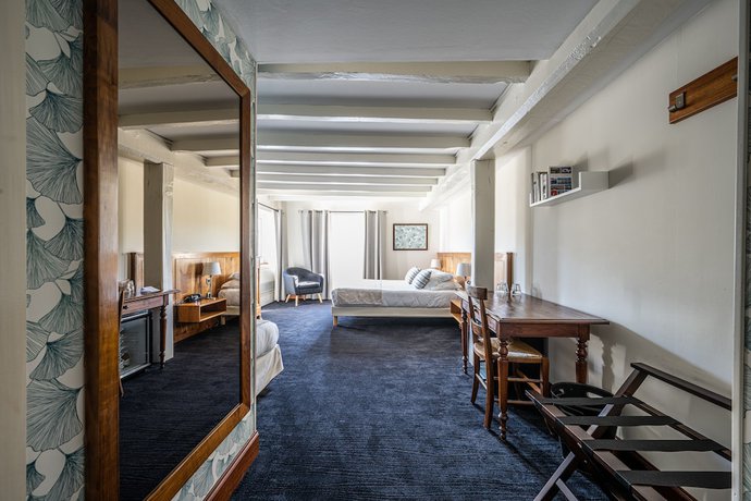 Imagen de la habitación del Hotel Hôtel Ithurria. Foto 16