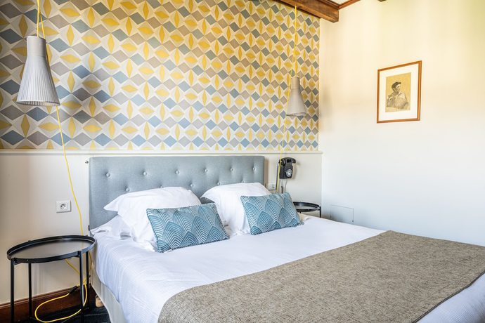 Imagen de la habitación del Hotel Hôtel Ithurria. Foto 17