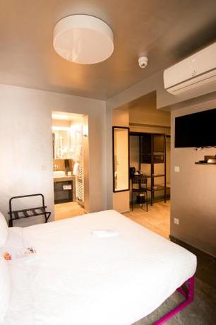 Imagen de la habitación del Hotel H&ocirc;tel JJ32 Luxembourg Centre Gare. Foto 7