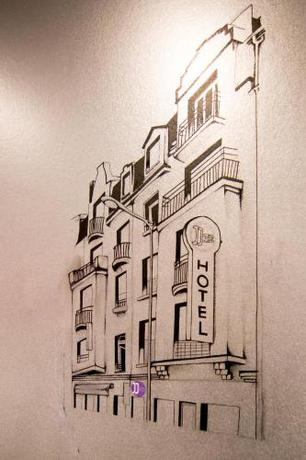 Imagen general del Hotel Hôtel JJ32 Luxembourg Centre Gare. Foto 1