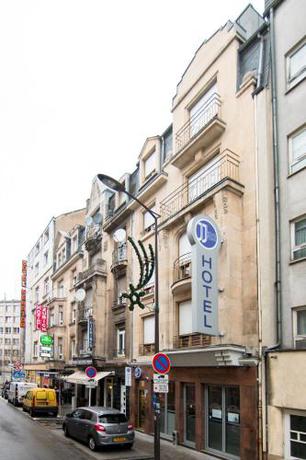 Imagen general del Hotel H&ocirc;tel JJ32 Luxembourg Centre Gare. Foto 4