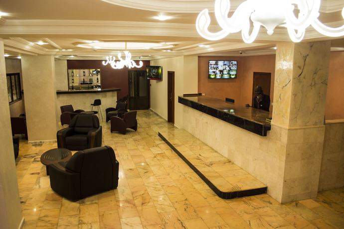 Imagen de los interiores del Hotel H&ocirc;tel JOUVENCE INTERNATIONAL. Foto 19