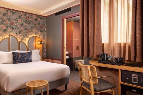 Imagen de la habitación del Hotel Hôtel Jardin de Cluny. Foto 14