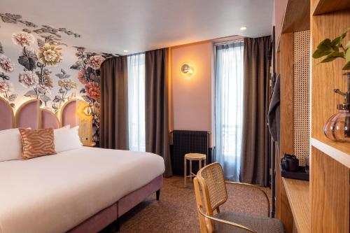 Imagen de la habitación del Hotel Hôtel Jardin de Cluny. Foto 15