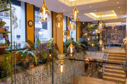 Imagen general del Hotel Hôtel Jardin de Cluny. Foto 7