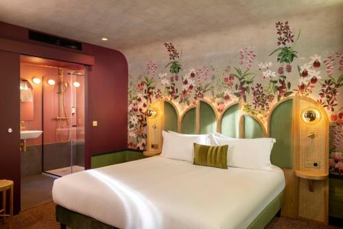 Imagen de la habitación del Hotel Hôtel Jardin de Cluny. Foto 20