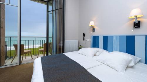 Imagen de la habitación del Hotel H&ocirc;tel Ker Mor. Foto 10
