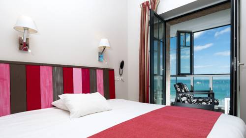Imagen de la habitación del Hotel H&ocirc;tel Ker Mor. Foto 11
