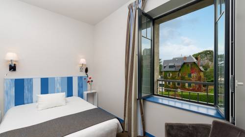 Imagen de la habitación del Hotel H&ocirc;tel Ker Mor. Foto 12