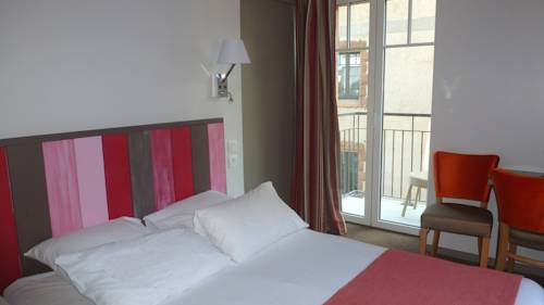 Imagen de la habitación del Hotel H&ocirc;tel Ker Mor. Foto 13