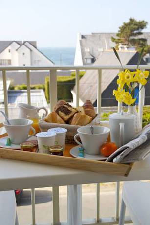 Imagen de la habitación del Hotel H&ocirc;tel Ker-noyal Quiberon Plage. Foto 2