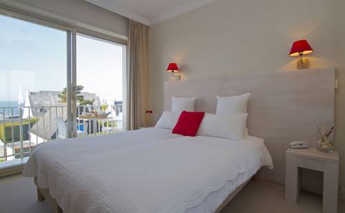 Imagen de la habitación del Hotel H&ocirc;tel Ker-noyal Quiberon Plage. Foto 3