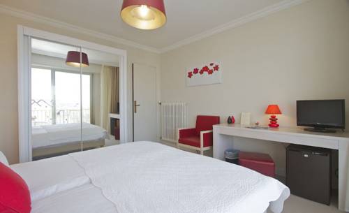 Imagen de la habitación del Hotel H&ocirc;tel Ker-noyal Quiberon Plage. Foto 4