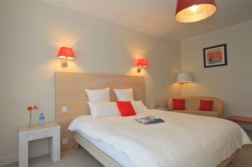 Imagen de la habitación del Hotel H&ocirc;tel Ker-noyal Quiberon Plage. Foto 7