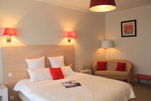 Imagen de la habitación del Hotel H&ocirc;tel Ker-noyal Quiberon Plage. Foto 11