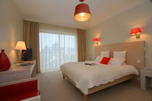 Imagen de la habitación del Hotel H&ocirc;tel Ker-noyal Quiberon Plage. Foto 13
