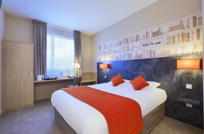 Imagen de la habitación del Hotel H&ocirc;tel Kyriad Angers Ouest Beaucouz&eacute;. Foto 7