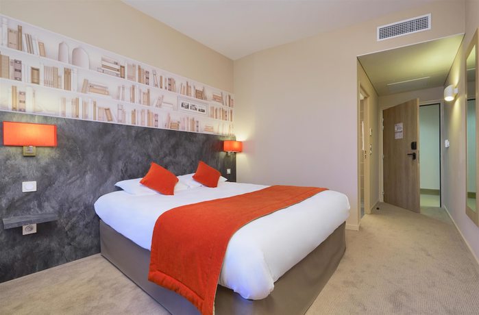Imagen de la habitación del Hotel H&ocirc;tel Kyriad Angers Ouest Beaucouz&eacute;. Foto 8