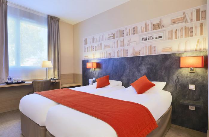 Imagen de la habitación del Hotel H&ocirc;tel Kyriad Angers Ouest Beaucouz&eacute;. Foto 9