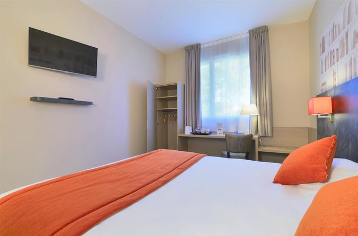 Imagen de la habitación del Hotel H&ocirc;tel Kyriad Angers Ouest Beaucouz&eacute;. Foto 13
